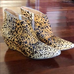 Matisse Leopard Cheetah Bootie